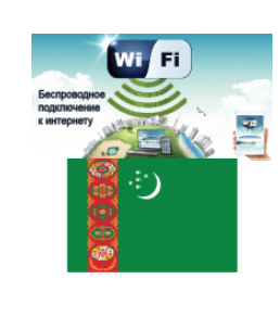 Türkmenistan Wi-Fi Spotter Projesi